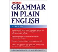 Grammar in Plain English