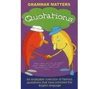 Grammar Matters