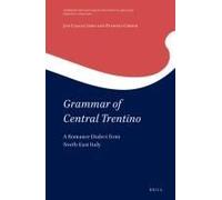 Grammar Of Central Trentino