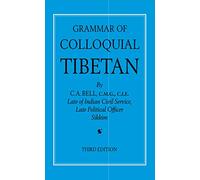 Grammar of Colloquial Tibetan