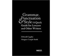 Grammar, Punctuation, And Style