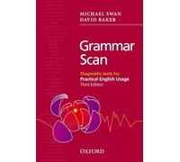 Grammar Scan: Diagnostic Tests for Practical English Usage