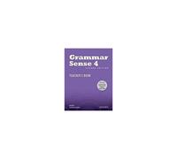 Grammar Sense: 4: Teacher's Book With Online Practice Access Code Card
