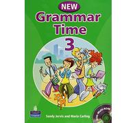 Grammar Time 3 Student Book Pack New Edition