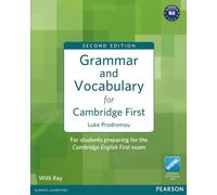 Grammar and Vocabulary For Cambridge First: For students preparing for the Cambridge English First