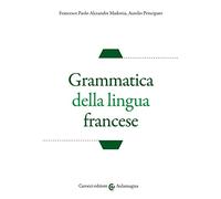 Grammatica della lingua francese