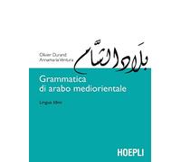Grammatica di arabo mediorientale. Lingua sami