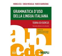 Grammaire d'usage de la langue italienne – Niveaux A1-B2 : Théorie et pratique – 2e édition