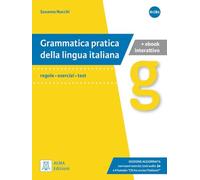 Grammaire italienne – Règles, exercices, tests + BD – Éd. mise à jour + ebook interactif