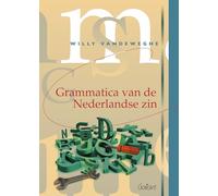 Grammatica van de Nederlandse zin
