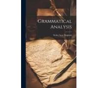 Grammatical Analysis