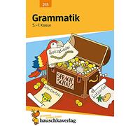 Grammatik 5.-7. Klasse