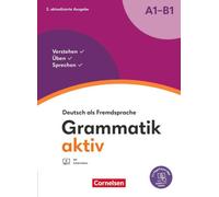 Grammatik aktiv A1-B1 - Übungsgrammatik [German] by Jin, Friederike [Paperback]