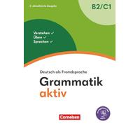 Friederike Jin – Grammatik aktiv – Deutsch als Fremdsprache – B2/C1 – Broché