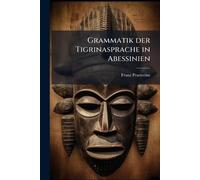 Grammatik der Tigrinasprache in Abessinien