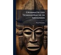 Grammatik der Tigrinasprache in Abessinien