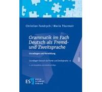 Grammatik Im Fach Deutsch Als Fremd- Und Zweitsprache