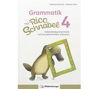 Grammatik mit Rico Schnabel, Klasse 4 – Selbstständig Grammatik und Grundwortschatz trainieren