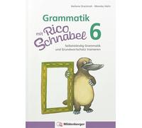 Grammatik mit Rico Schnabel, Klasse 6: Selbstständig Grammatik und Grundwortschatz trainieren