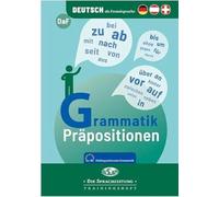 Grammatik - Präpositionen: Prüfungsrelevante Grammatik A1 - B1