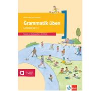 Grammatik üben - Lernstufe 1: Deutsch als Zweitsprache in der Schule (Broschüre)