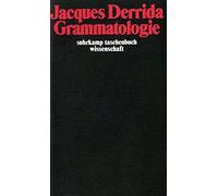 Grammatologie – Suhrkamp Verlag