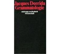 Grammatologie Derrida, Jacques (Auteur)