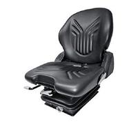 GRAMMER Compacto Basic M en simili cuir noir MSG 83/521 (1081362) Siège tracteur tracteur tracteur