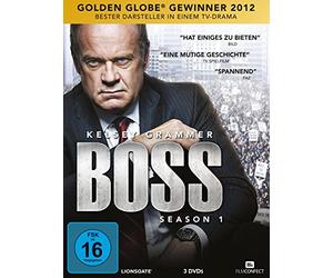 Grammer,Kelsey - Boss-Die Komplette Season 1 (Re-Release) [Import]