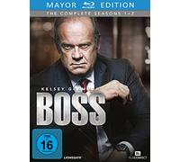 Grammer,Kelsey - Boss-die Komplette Serie (Mayor Blu-Ray Edition)