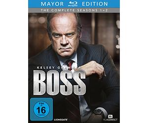 Grammer,Kelsey - Boss-die Komplette Serie (Mayor Blu-Ray Edition)