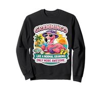 Grammingo, comme Une Grand-mère Normale, mais Un Flamant Rose Encore Plus Impressionnant Sweatshirt