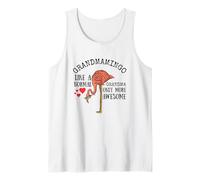 Grammingo Like A Normal Grandma Only More Awesome for Women Débardeur