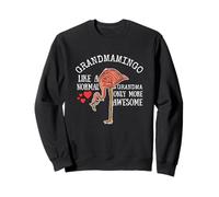 Grammingo Like A Normal Grandma Only More Awesome for Women Sweatshirt