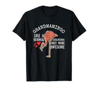 Grammingo Like A Normal Grandma Only More Awesome for Women T-Shirt