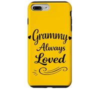 Grammy Always Loved - Grand-mère de Famille rétro fière et aimante Coque pour iPhone 7 Plus/8 Plus