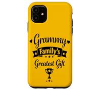 Grammy Family's Greatest - Famille fière des Petits-Enfants Grand-mère Coque pour iPhone 11
