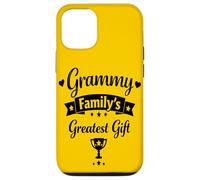 Grammy Family's Greatest - Famille fière des Petits-Enfants Grand-mère Coque pour iPhone 12/12 Pro