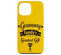Grammy Family's Greatest - Famille fière des Petits-Enfants Grand-mère Coque pour iPhone 13 Pro Max