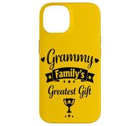 Grammy Family's Greatest - Famille fière des Petits-Enfants Grand-mère Coque pour iPhone 14