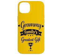 Grammy Family's Greatest - Famille fière des Petits-Enfants Grand-mère Coque pour iPhone 14 Plus