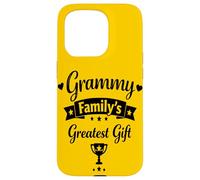 Grammy Family's Greatest - Famille fière des Petits-Enfants Grand-mère Coque pour iPhone 15 Pro