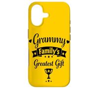 Grammy Family's Greatest - Famille fière des Petits-Enfants Grand-mère Coque pour iPhone 17