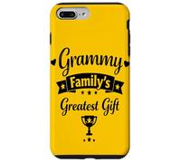 Grammy Family's Greatest - Famille fière des Petits-Enfants Grand-mère Coque pour iPhone 7 Plus/8 Plus