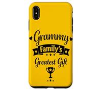 Grammy Family's Greatest - Famille fière des Petits-Enfants Grand-mère Coque pour iPhone XS Max