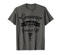 Grammy Family's Greatest - Famille fière des Petits-Enfants Grand-mère T-Shirt