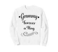 Grammy Forever A Hug - Famille Grand-mère préférée des Petits-Enfants Sweatshirt