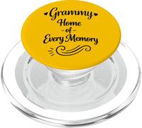 Grammy Home of Every Memory - Proud Loving Family Grandma PopSockets PopGrip pour MagSafe