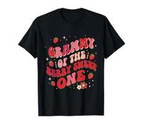 Grammy of The Berry Sweet One Strawberry Birthday Matching T-Shirt