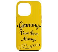 Grammy Pure Love Always - Cool Grandkids Favorite Grandma Coque pour iPhone 13 Pro
